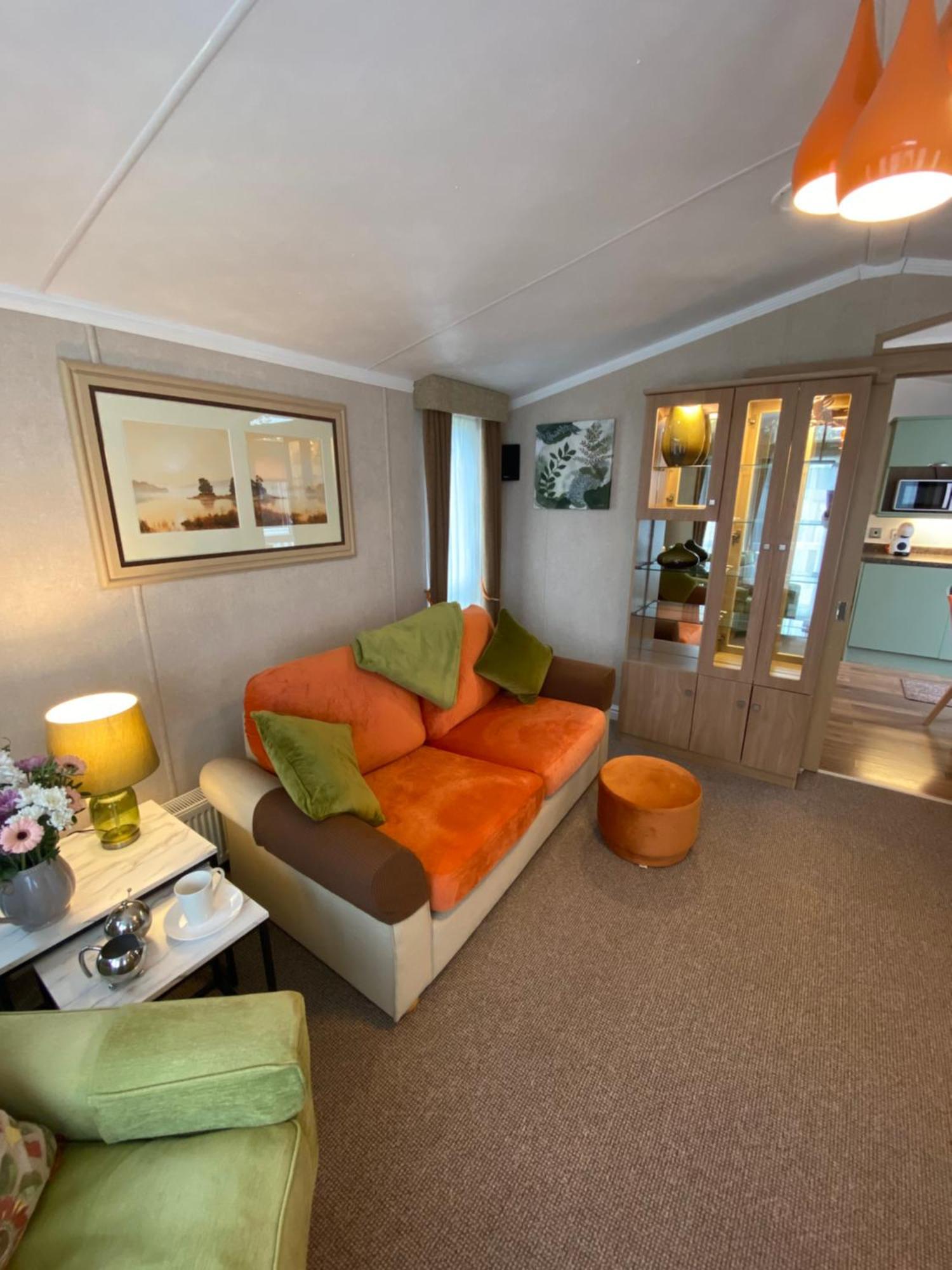 Red Squirrel Lodge Sandown Esterno foto