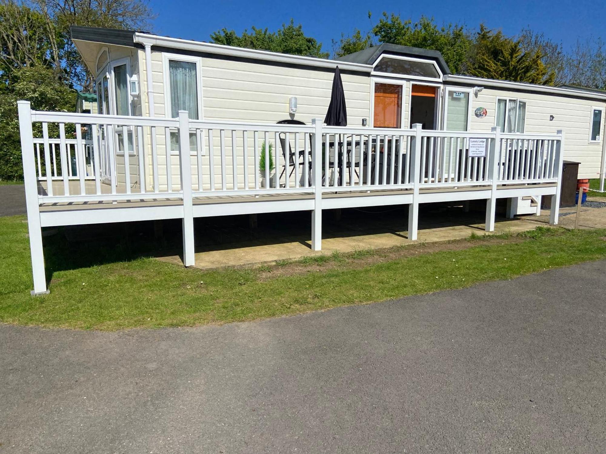 Red Squirrel Lodge Sandown Esterno foto